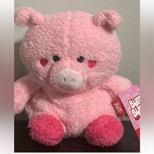 ❤️ PEPPER 🐷🪽 Pink Flying Pig w Heart Cheeks Sweet Bumz Bum Bumz Valentin…